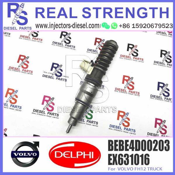 Diesel Engine Fuel Common Rail Injector 20497849 BEBE4D00203 BEBE4D00003 for V-O-L-V FH12 TRUCK 425 / 435 BHP