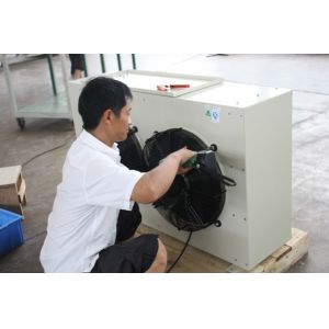 Water Cooler Precision Air Conditioner Air Cooled 24200m3/H Black