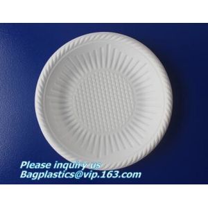 spoon, folk, knife, tray, disposable plate deli tray, biodegradable breakfast