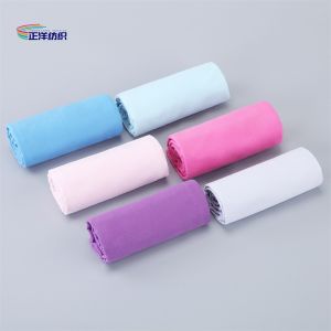 High Quality Custom Microfiber Traveling Towel Shape Woven Technics Water