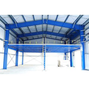 Industrial Prefabricated Steel Structure Pre Engineered Metal Buildings