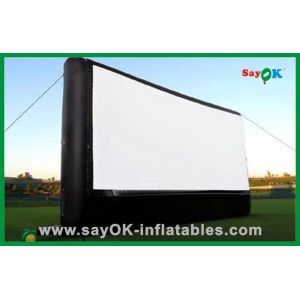 Airblown Inflatable Movie Screen Giant PVC Platic Inflatable Billboard Mobile