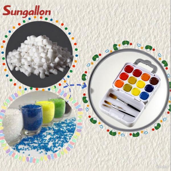 Buy High-Quality TPE Granules for Oil Painting Box Raw Material Elastic Art Supplies Thermoplastic Particles Supplier at wholesale prices