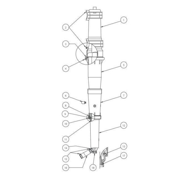 CLP700 Centricleaner System Paper Pulp Factory
