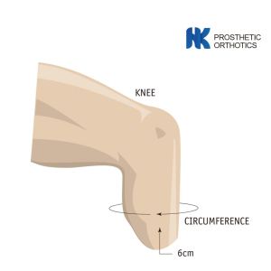 3mm ALPS Prosthetic Liners With Locking , 53cm ALPS Silicone Liner