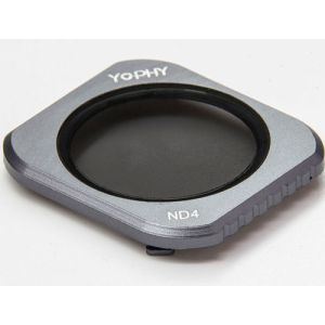 Quality Black DJI Mavic Pro Drone Filters , Aluminum Alloy Camera Lens Filter ND/PL Filter for sale