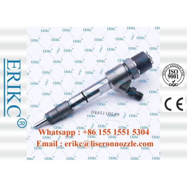 ERIKC 0445110549 Whole for bosch Injectors 0 445 110 549 Automotive Parts Fuel oil Injection 0445 110 549 ( 4D22E41000 )