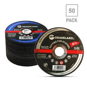 China 125X1X22.23 Stainless Steel Cutting Discs With Angle Grinder on sale