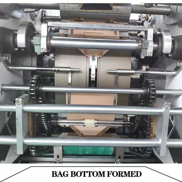380 Volt Newspaper Paper Bag Manufacturing Machine 14000*6000*2400mm