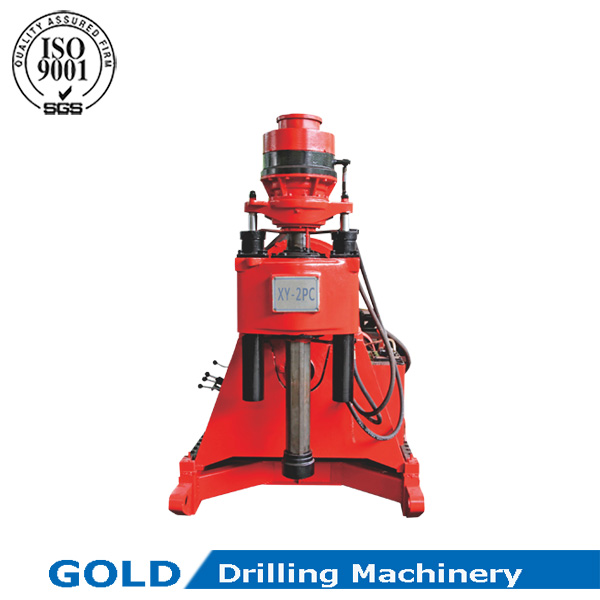 Buy Hydraulic feeding dual speeds level water drilling machine core drilling machine at wholesale prices