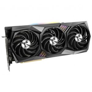 19 Gbps Gaming Graphics Card MSI GeForce RTX 3080 Gaming X TRIO VEN 3X OC 10G