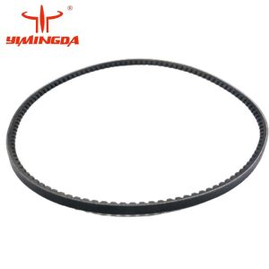 PN 180500202 Auto Cutter Parts Gear Belt XPZ950 Black Belt Suitable For Cutter