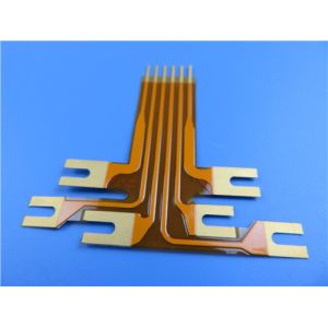 single layer FPC at 0.25mm thick with 2oz copper Flexible PCB FPC Built on