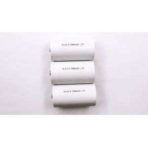 Buy cheap NiCd D5000mAh 1.2V Rechargeable Flashlight Battery UL High Cap from wholesalers