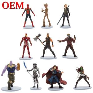 OEM Factory 3D Plastic Figurine