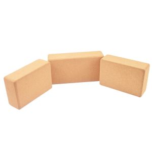 4" X 6" X 9" Large Lean Cork Yoga Block Bricks Lightweight