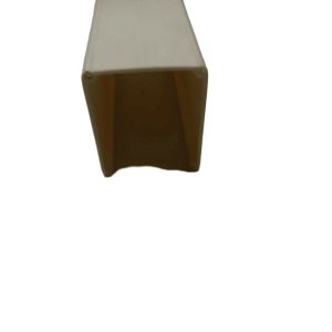 Custom PVC Extruded Window Profile U and C Type Channel Profile