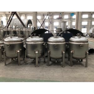 Sus Professinal Jacketed Gas Tank Reaction Tank Environmental Friendly