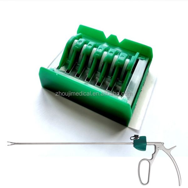 Buy Polymer Ligation Clip Surgical Hemolok Clips Sterilized With EO at wholesale prices