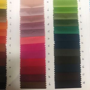 38GSM 20D Shiny Nylon Fabric For Lightweight Winter Jacket