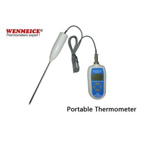 Waterproof IP68 Backlight Long Probe Digital Thermometer
