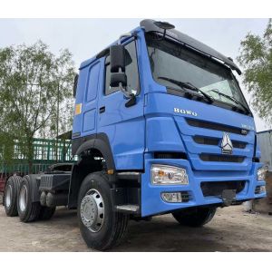 Automatic Transmission Tipper used HOWO 371hp tractor Your Best Bet for