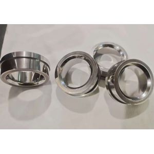 Quality YG8 Sintered Tungsten Carbide Rings Mechanical Seal OEM High Strength for sale