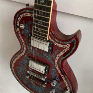 Custom professional guitar playing shell carving technology electric guitar can