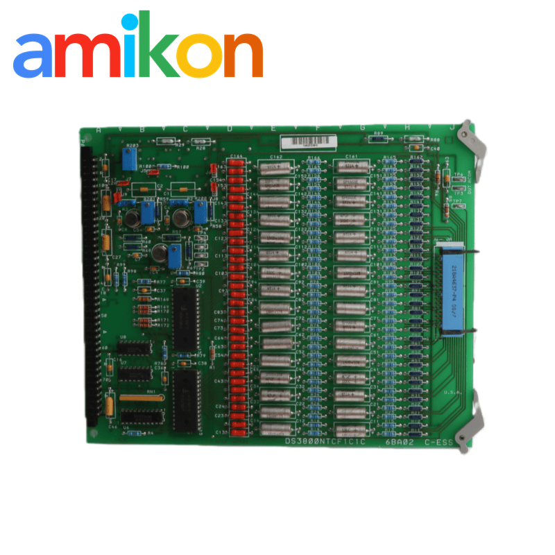 GE DS3800NTCF1C1C Thermocouple Condition Card with Real-time Temperature