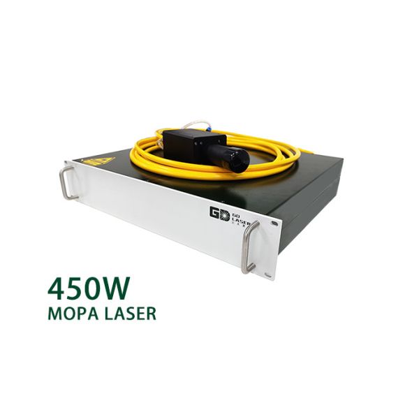 Buy 450W Pulsed MOPA Fiber Laser High Power Water Cooled at wholesale prices