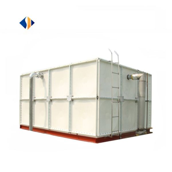 Removable Panel Sectional Tank for Easy Installation and Maintenance of Fire