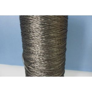 China 12m Length 304 Stainless Steel Conductive Thread For Knitting Clothing on sale