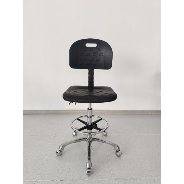 AntiStatic Chair Customized Size ESD Stool For Laboratory ESD Cleanroom Furniture