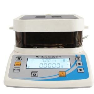Highly Precise Halogen Lab Digital Moisture Meter