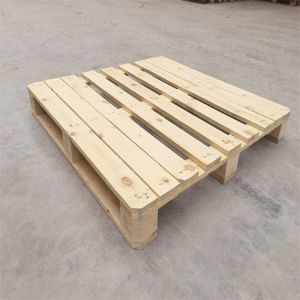Customized Wooden Shipping Pallets Birch Light Weight Wood Pallet Durable