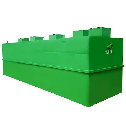 Buy Industrial Small Sewage Treatment Plant For Wastewater Deodorize at wholesale prices