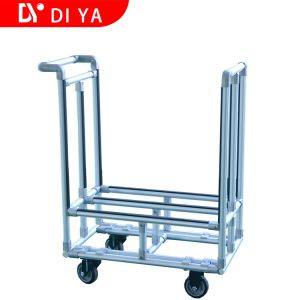 Lean Pipe Aluminum Lean Tube For Warehouse Trolley Cart