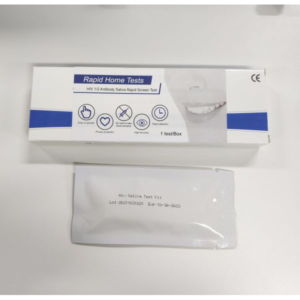 Buy Accuracy 99% Quick Hiv Test Kit Fsc And Msds at wholesale prices
