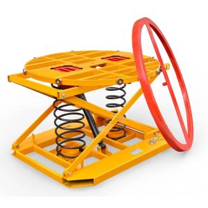 Quality 1110mm Palletpal Cargo Lift Table Lever Loader For 2000kg for sale