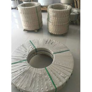 Custom Banding SUS304 Stainless Steel Strip Coil 300 Series For Construction