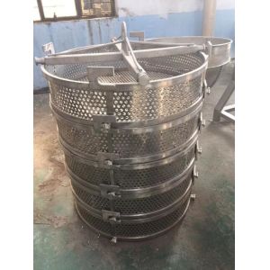 Automatic Food Sterilization Equipment / Stainless Steel Sterilization Bucket