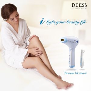 300000shots Permanent Hair Removal Machine , 3.1cm2 Deess Hair Removal