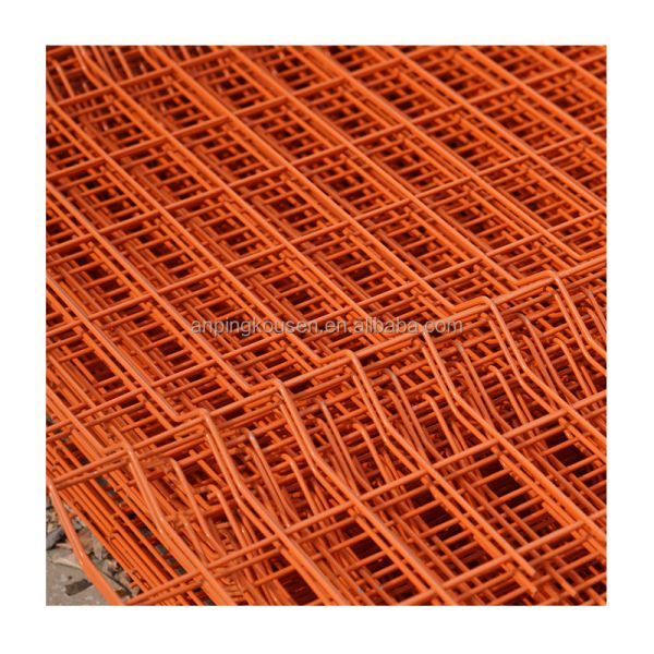 Steel Material Modern Stylish Gray/Green Color PVC Coated 3D Garden Fence for Outdoor