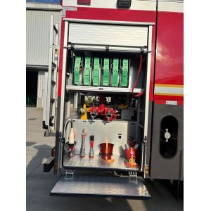 Unmatched Firefighting Performance with Our Heavy Duty Fire Truck