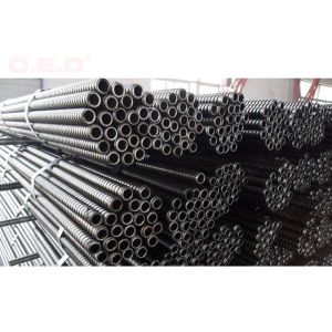 R51N Ground Tunnelling Mining Rock Bolts Fasteners Hollow Threaded Bar