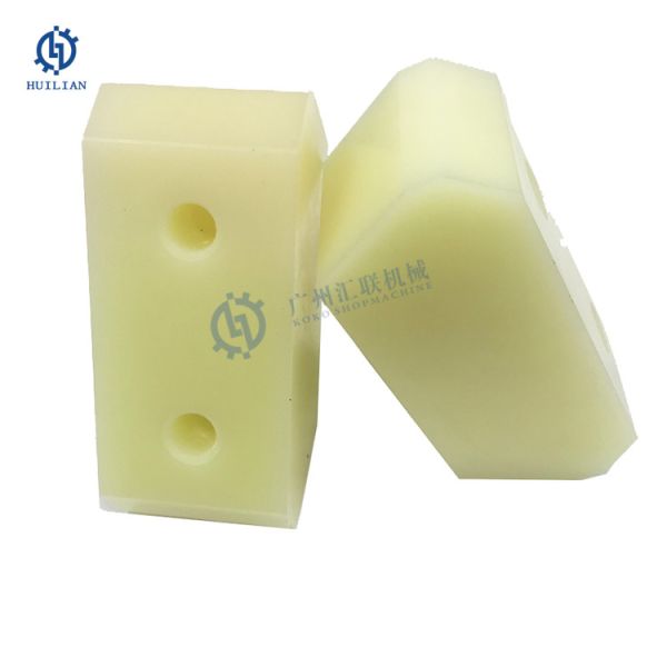 Buy Saga Msb550 Msb600 Down Cushion Silence Type Hydraulic Rock Hammer Breaker Shock Absorber Rubber Pad Damper at wholesale prices