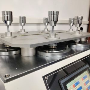 Martindale Abrasion Tester For Accurately Determining Textile Wear - Resistance
