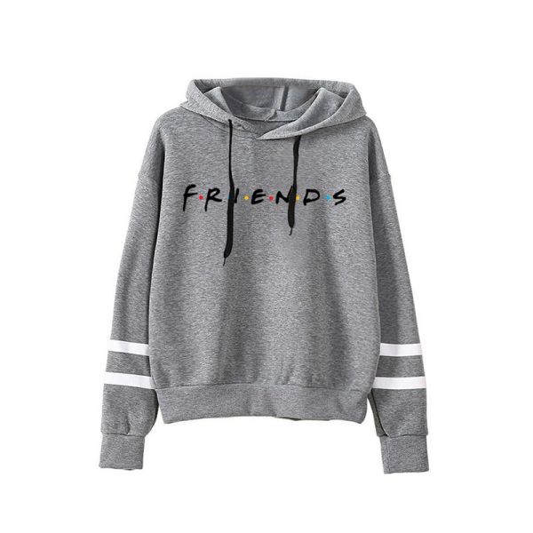 Buy Printing Logo Woman Sweatshirt Hoodie Autumn Fleece White Sport Oversize at wholesale prices