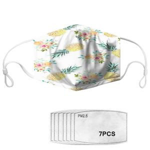 Reusable Sublimation Cloth Face Mask for Germ