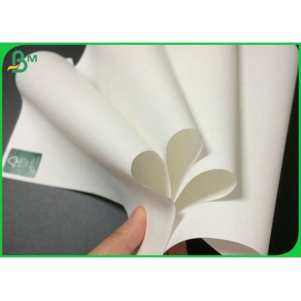  100g 120g Strong Strength Bleached White Kraft Paper For Shoping Bags 